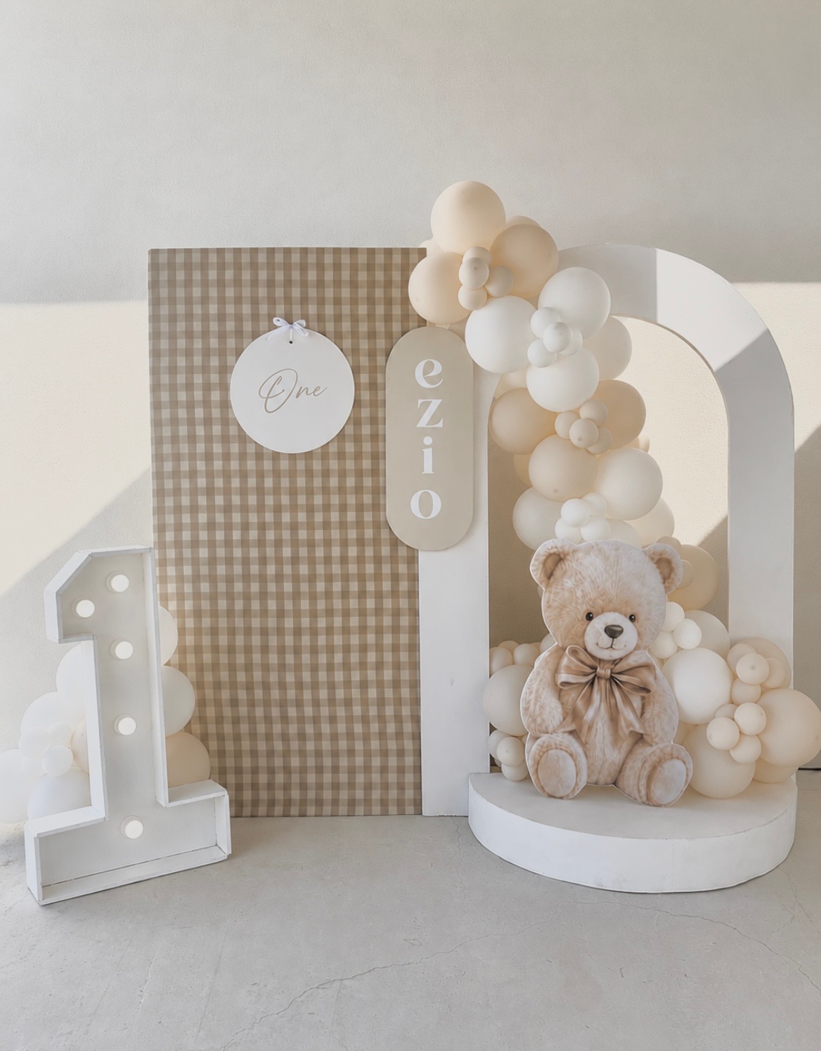 Ourson beige