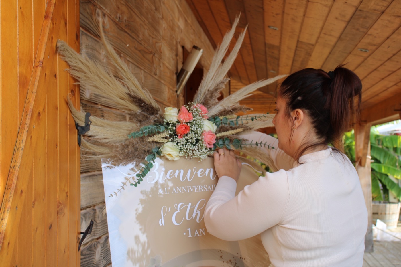 Elodie — décoratrice d'évènements