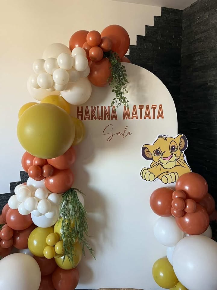 anniversaire Roi Lion
