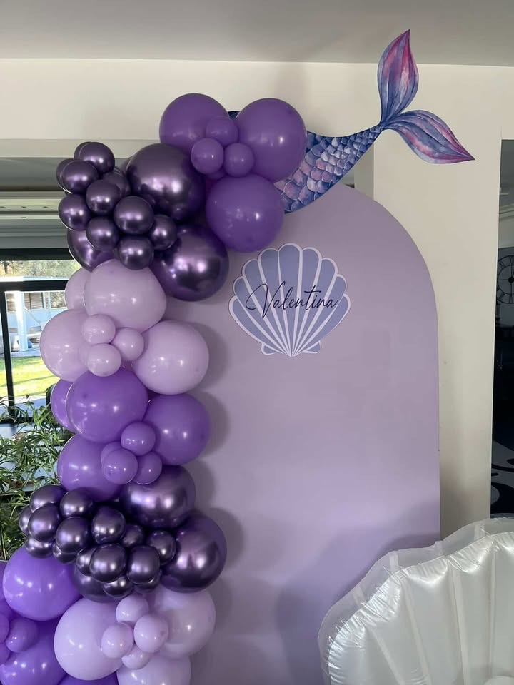 anniversaire Sirène