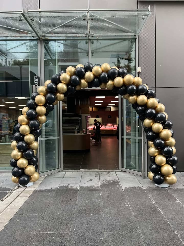 Arche de ballons
