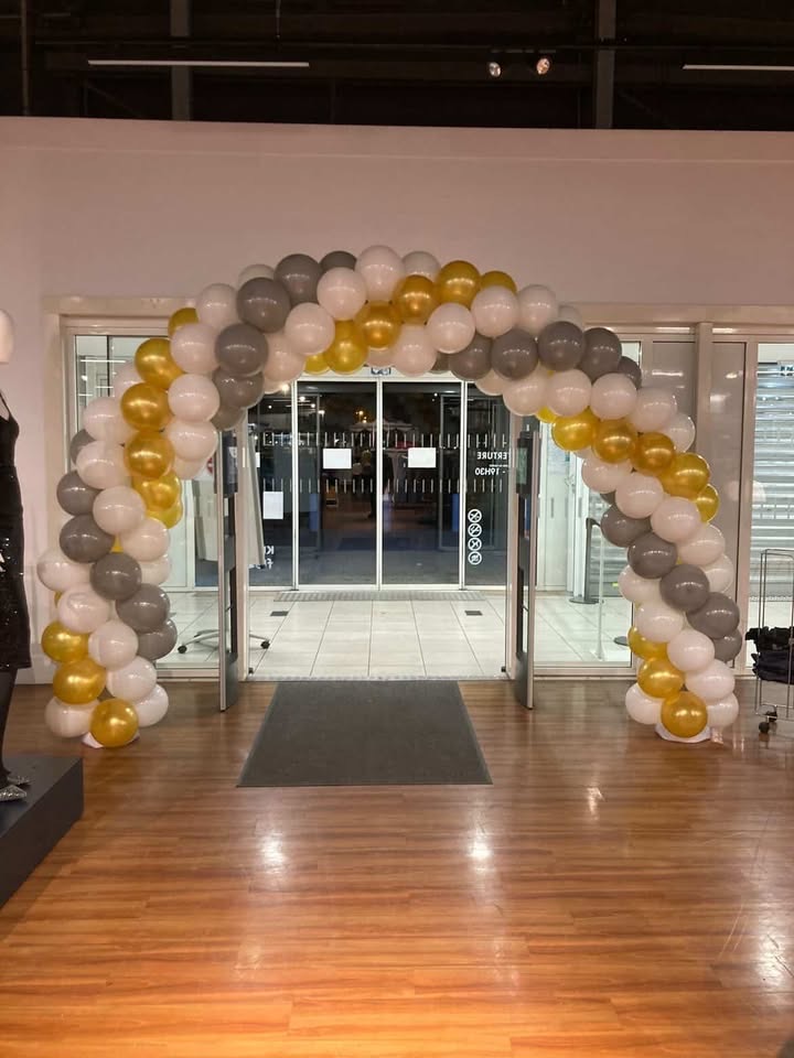 Arche de ballons