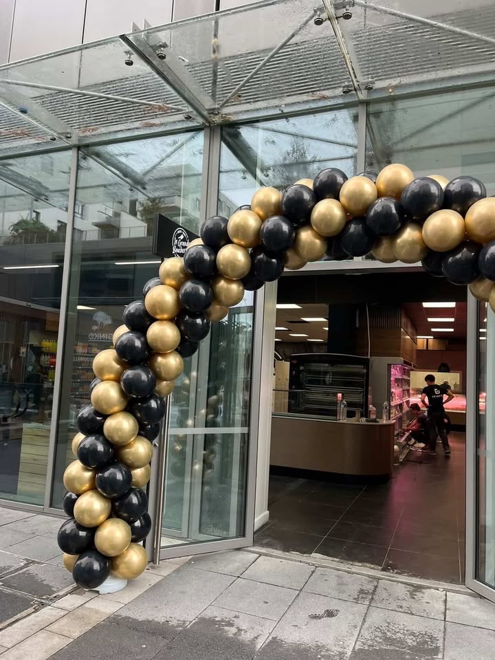 Arche de ballons