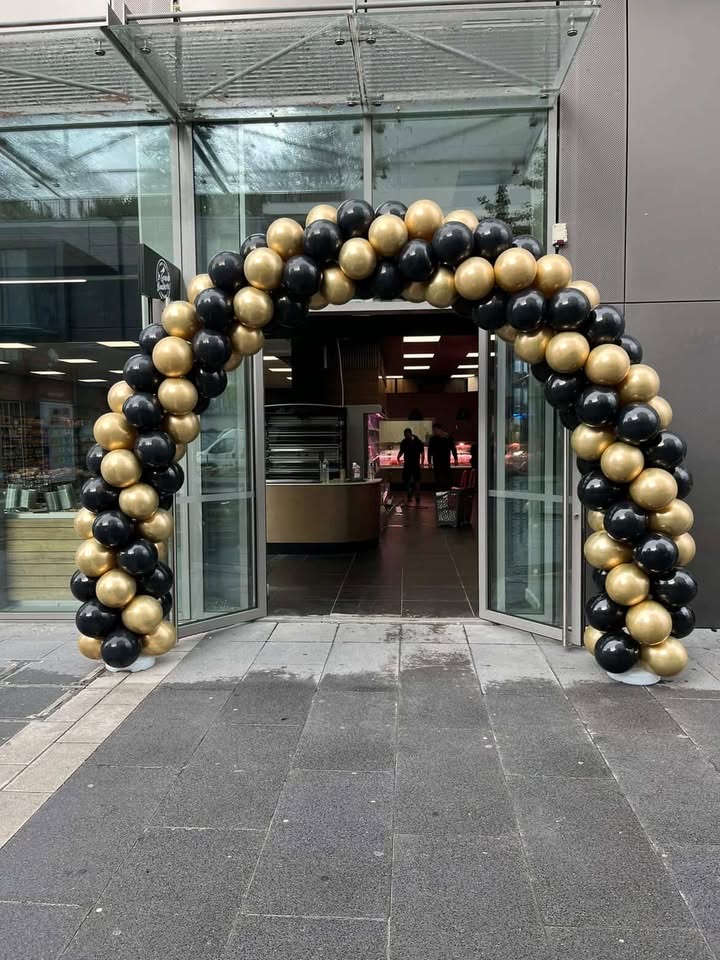 Arche de ballons